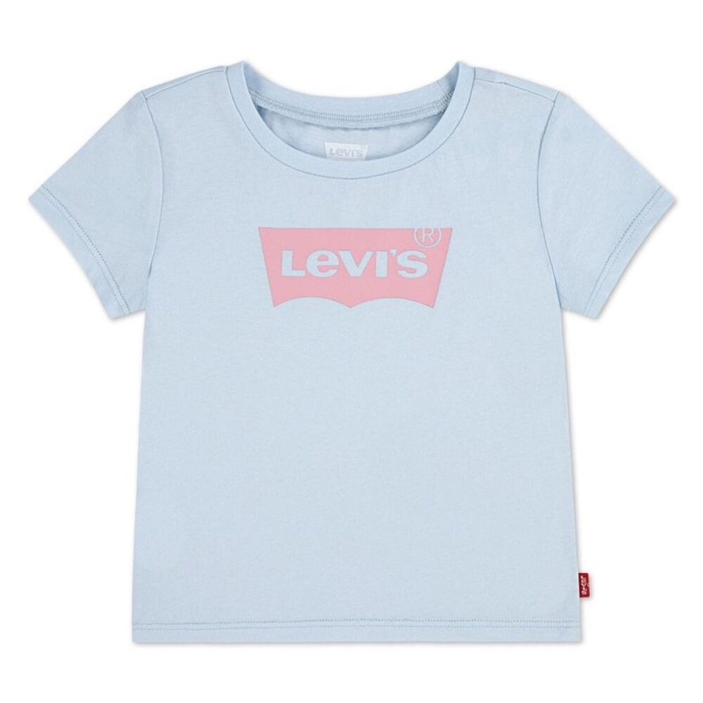 Levis Childrens/Kids Batwing Logo T-Shirt / Blue